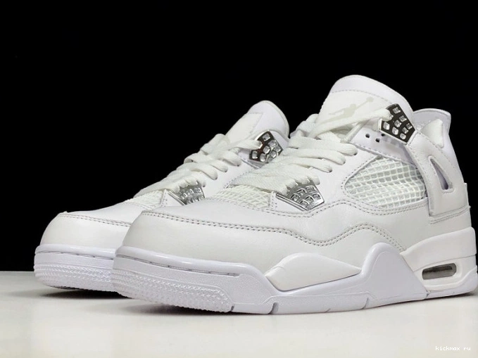 Rep 308497-100 Money Pure Jordan 4 Retro Air 0724